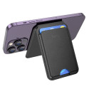HOCO magnetic wallet compatible with MagSafe GT3 black
