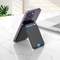 HOCO magnetic wallet compatible with MagSafe GT3 black
