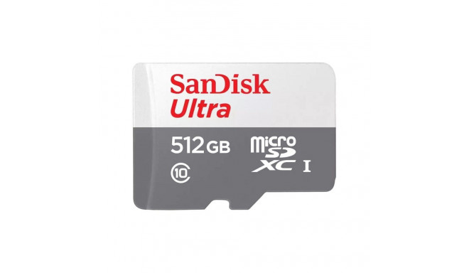 SANDISK memory card ULTRA SDXC 512GB 100MB/s class 10