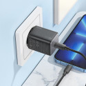 HOCO wall charger Type C + cable Type C to Lightning QC PD 20W N40 black