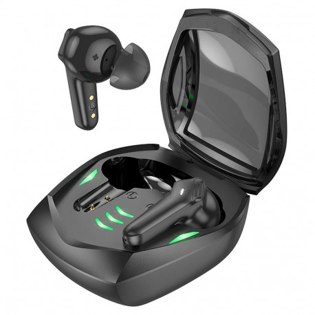 HOCO wireless gaming earphones bluetooth TWS EW28 black