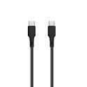 Data Cable Blue Star - USB C to USB C 3A (max 60W) - black