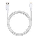Data Cable Blue Star - USB A to iPhone Lightning 2.4A - white
