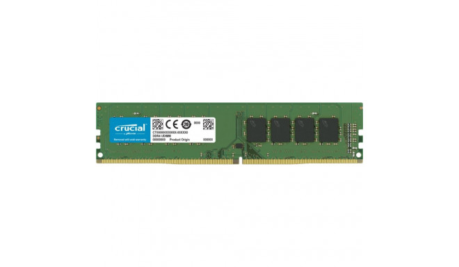 Crucial CT8G4DFRA32A mälumoodul 8 GB 1 x 8 GB DDR4 3200 MHz