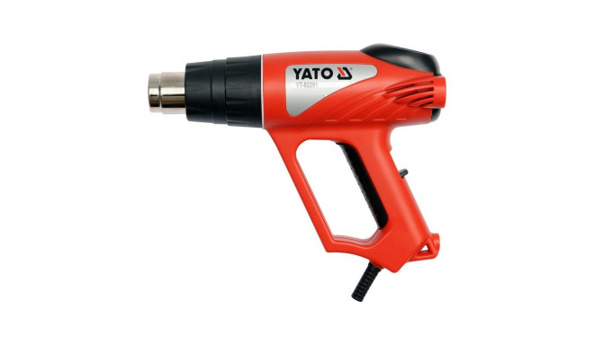 Yato YT-82291 heat gun Hot air gun 500 l/min 550 °C 2000 W Black, Red