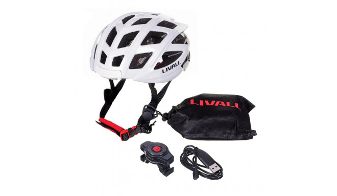 LIVALL helmet BH60SE Neo "L", Bluetooth, white