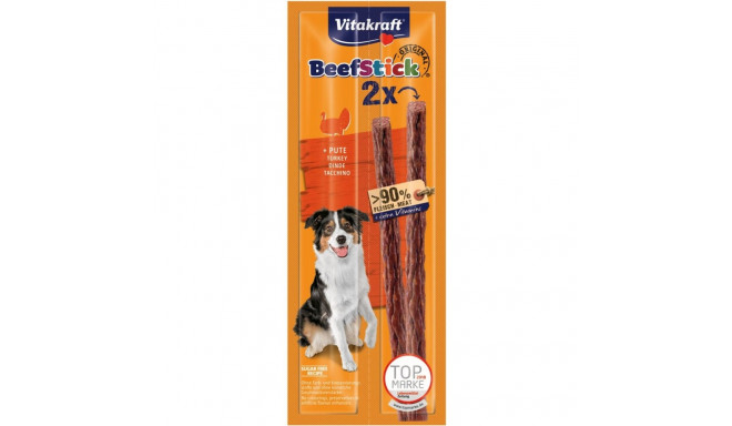 VITAKRAFT Beef Stick kalkuniga koeramaius 2x12 g