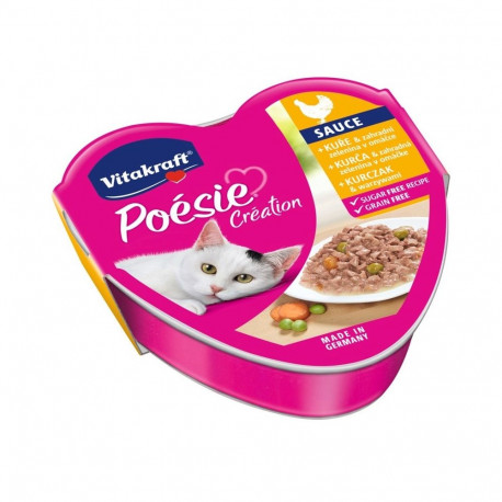 VITAKRAFT POESIE CREATION SOS chicken/vegetables - wet cat food - 85 g