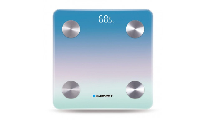Personal bathroom scale with Bluetooth Blaupunkt BSM601BT