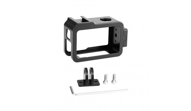 Metal Cage with Cold Shoe PULUZ for DJI Osmo Action 4/3