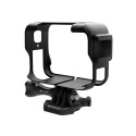 Plastic Cage PULUZ for Insta360 Ace Pro (black)