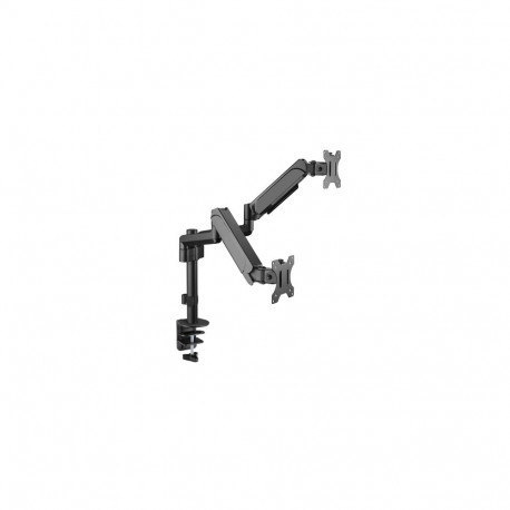 Dual 17”-32” Monitor Spring-Assisted Arm Mount