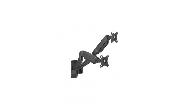 Dual 17”-32” Monitor Spring-Assisted Arm Mount