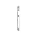 Double-sided straight plate for electric door