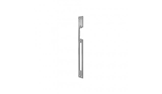 Double-sided straight plate for electric door