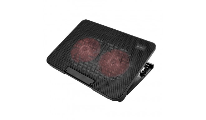 The SAVIO COS-02 is a professional cooling stand designed for gaming laptops and hi