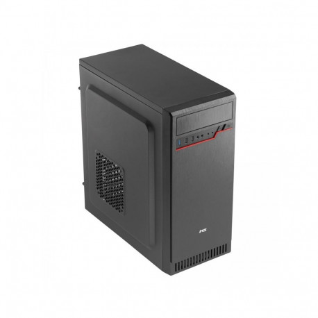 PC CASE MS ELEMENT M305 BLACK - Korpused - Photopoint