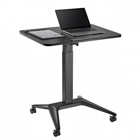 The Maclean MC-453B is a versatile, mobile workstation designed for ergonomics and 