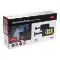 Solar LED street lamp with MCE446 sensor and remote control