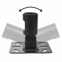 Adjustable Ceiling Mount Plat MC-886