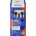 Wired earphones PULSE 420 black-red