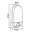 Led Lamp With Motion Se Nsor 15W 1100lm MCE340G