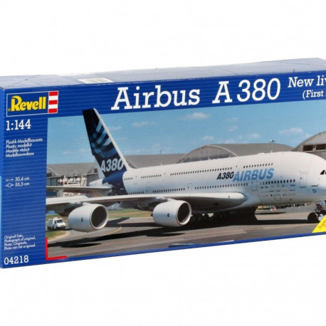 Plastic model Airbus A 380