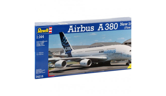 Plastic model Airbus A 380