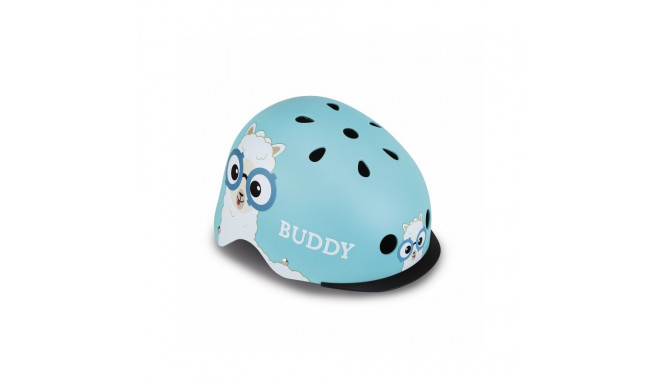 Globber | Light blue | Helmet Elite Lights Buddy, XS/S (48-53 cm) | 507-305