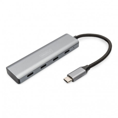 DIGITUS USB-C 4-Port Hub
