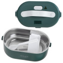 Adler | Heated Food Container | AD 4505g | Capacity 0.8 L | Material Stainless steel/Plastic | Green