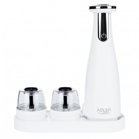 Adler | Electric Salt and pepper grinder | AD 4449w | Housing material ABS plastic | 7 W | Lithium |