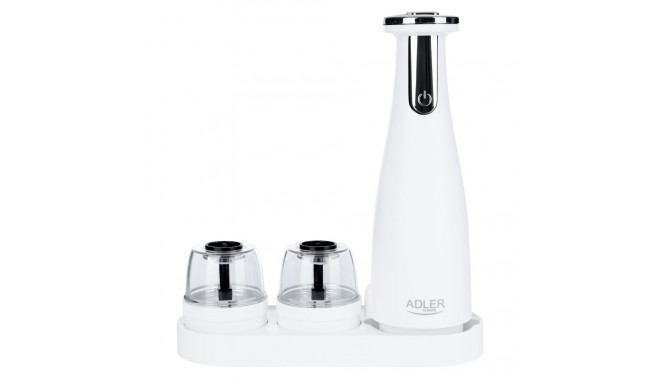 Adler | Electric Salt and pepper grinder | AD 4449w | Grinder | 7 W | Housing material ABS plastic |