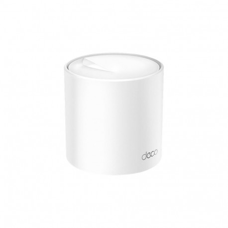 AX3000 Whole Home Mesh WiFi 6 Unit | Deco X50 (1-pack) | 802.11ax | 574+2402 Mbit/s | Ethernet LAN (