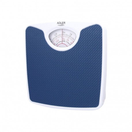 Adler | Mechanical bathroom scale | AD 8151b | Maximum weight (capacity) 130 kg | Accuracy 1000 g | 