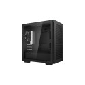 Deepcool | CH370 | Side window | Black | Micro ATX | Power supply included No | ATX PS2