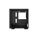 Deepcool | CH370 | Side window | Black | Micro ATX | Power supply included No | ATX PS2