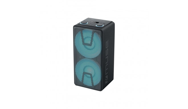 Muse | Peokõlar | M-1805 DJ | 150 W | Bluetooth | Must | Juhtmevaba ühendus