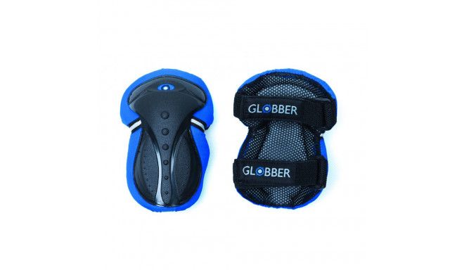 Globber | Blue | Scooter Protective Pads (elbows and knees) Junior XS Range A 25-50 kg