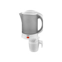 Adler | Travel Kettle | AD 1268 | Standard | 600 W | 0.6 L | Plastic | White