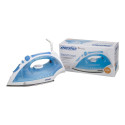 Iron | Mesko | MS 5023 | With cord | 2200 W | Blue/White