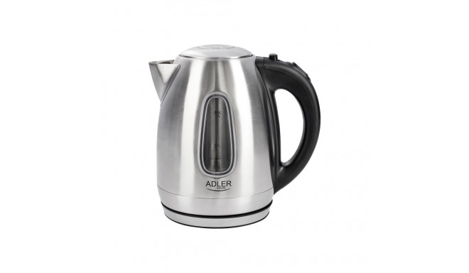 Adler | Kettle | AD 1223 | Standard | 2200 W | 1.7 L | Stainless steel | 360° rotational base | Stai