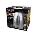 Adler | Kettle | AD 1223 | Standard | 2200 W | 1.7 L | Stainless steel | 360° rotational base | Stai