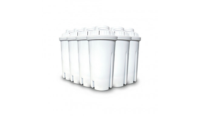 Caso asendus veefilter Turbo kuumaveeautomaatidele 6 tk valge