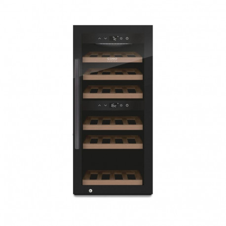 Caso | Smart Wine Cooler | WineExclusive 24 | Energy efficiency class G | Bottles capacity 24 bottle