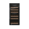 Caso | Smart Wine Cooler | WineExclusive 24 | Energy efficiency class G | Bottles capacity 24 bottle