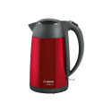 Bosch | Kettle | DesignLine TWK3P424 | Electric | 2400 W | 1.7 L | Stainless steel | 360° rotational