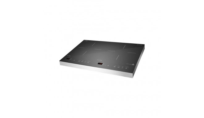 Caso | Free standing table hob | S-Line 3500 | Number of burners/cooking zones 2 | Sensor-Touch | Bl