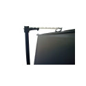 T119UWS1 | Tripod Series | Diagonal 119 " | 1:1 | Viewable screen width (W) 213 cm | Black