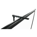 T119UWS1 | Tripod Series | Diagonal 119 " | 1:1 | Viewable screen width (W) 213 cm | Black